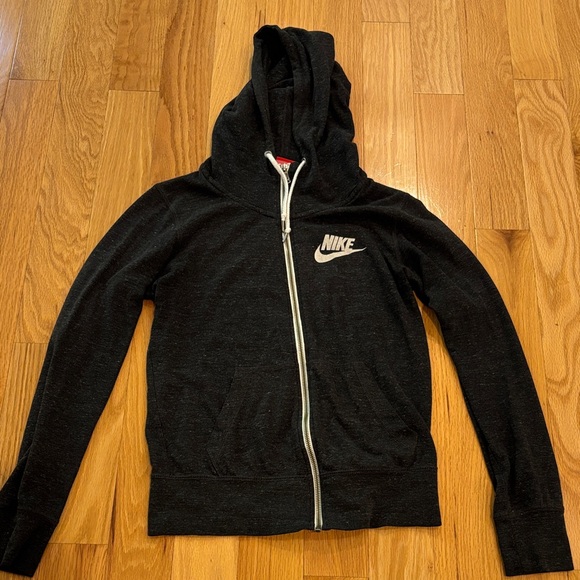 Lightweight Nike Zip Up Sweatshirt - Picture 1 of 3